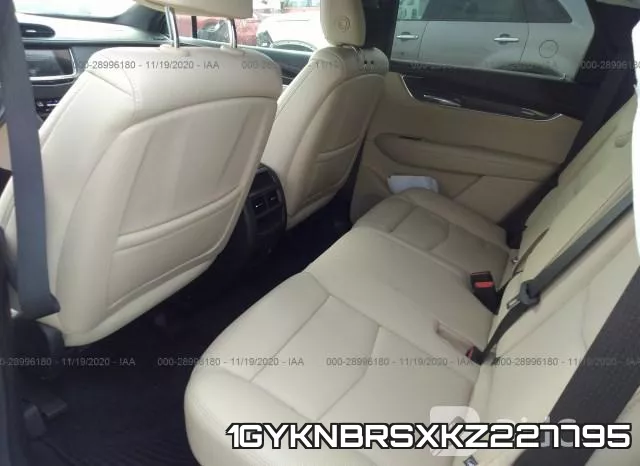 1GYKNBRSXKZ227795 фото 9