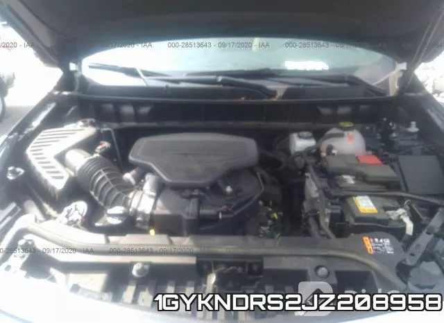 1GYKNDRS2JZ208958 фото 2