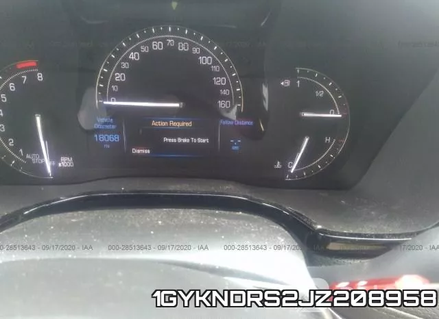 1GYKNDRS2JZ208958 фото 8