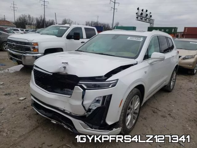1GYKPFRS4LZ127341 фото 2