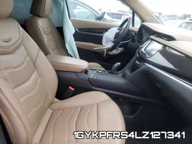1GYKPFRS4LZ127341 фото 5