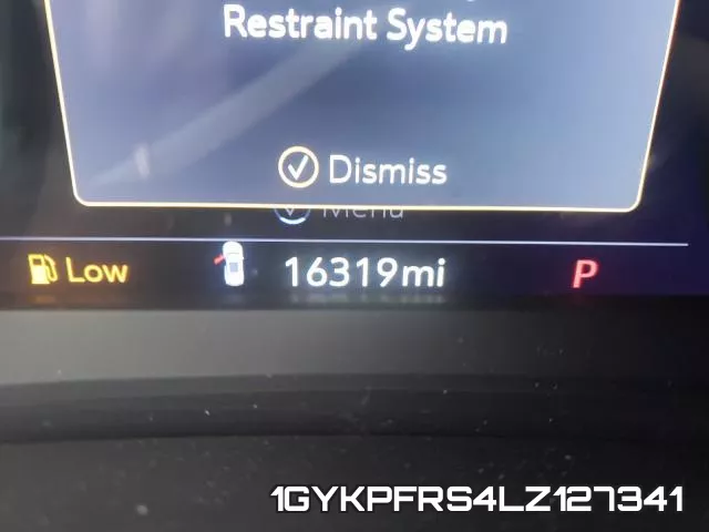 1GYKPFRS4LZ127341 фото 8