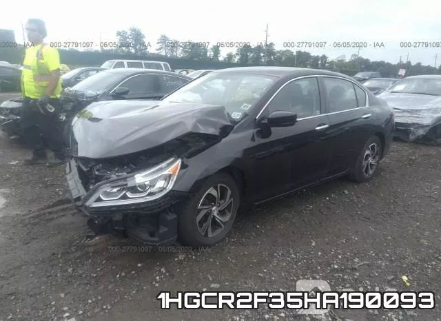 1HGCR2F35HA190093 фото 3