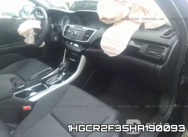 1HGCR2F35HA190093 фото 6