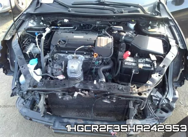1HGCR2F35HA242953 фото 2