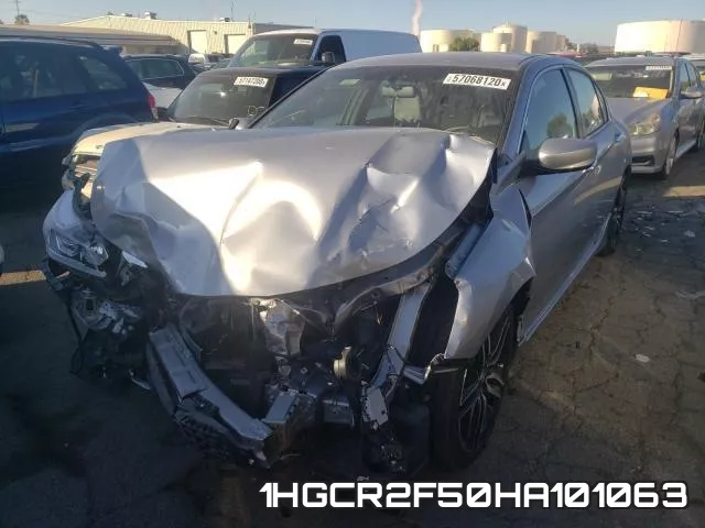 1HGCR2F50HA101063 фото 3
