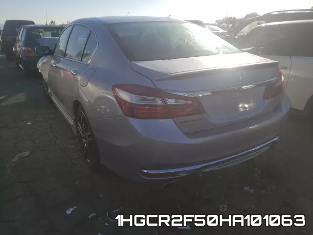 1HGCR2F50HA101063 фото 4