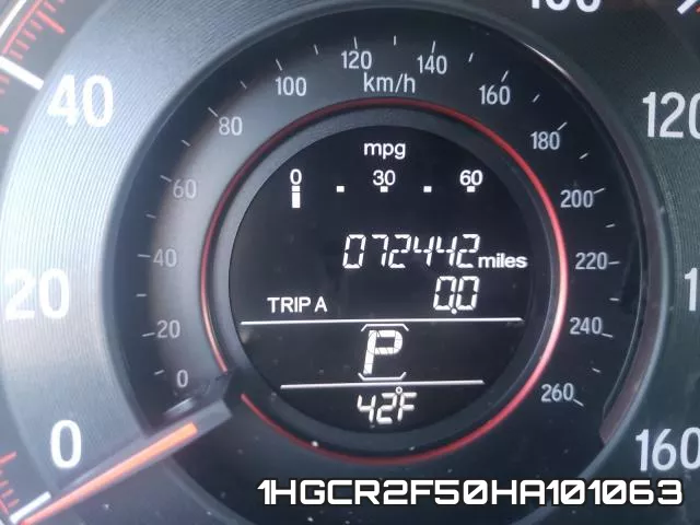 1HGCR2F50HA101063 фото 9