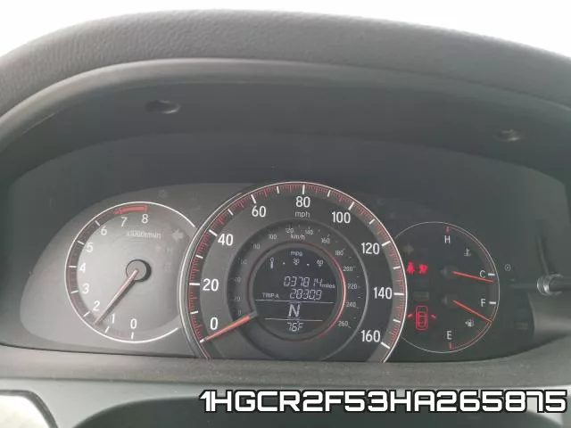 1HGCR2F53HA265875 фото 9