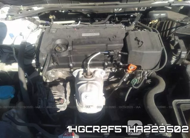 1HGCR2F57HA223502 фото 2