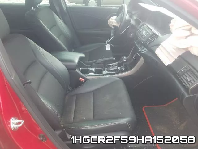 1HGCR2F59HA152058 фото 6