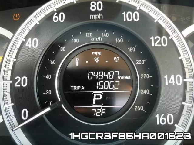 1HGCR3F85HA001623 фото 9
