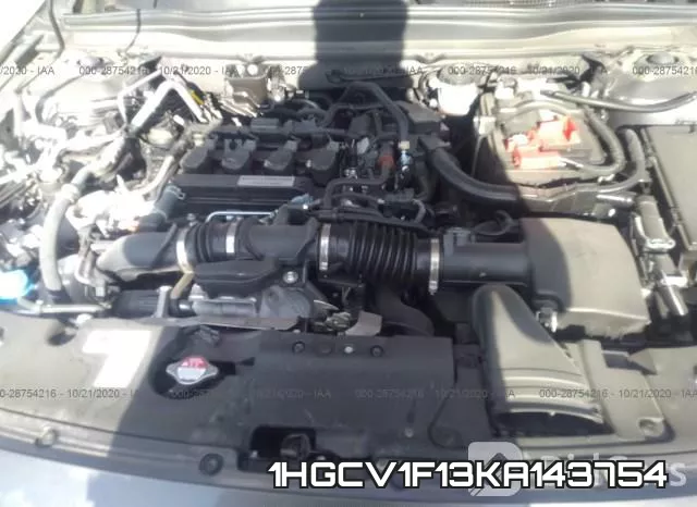 1HGCV1F13KA143754 фото 2