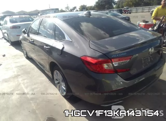 1HGCV1F13KA143754 фото 3