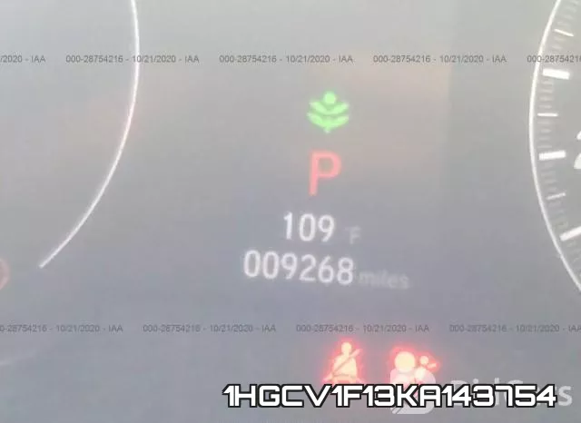 1HGCV1F13KA143754 фото 6