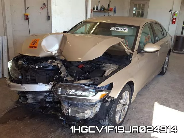 1HGCV1F19JA024914 фото 3