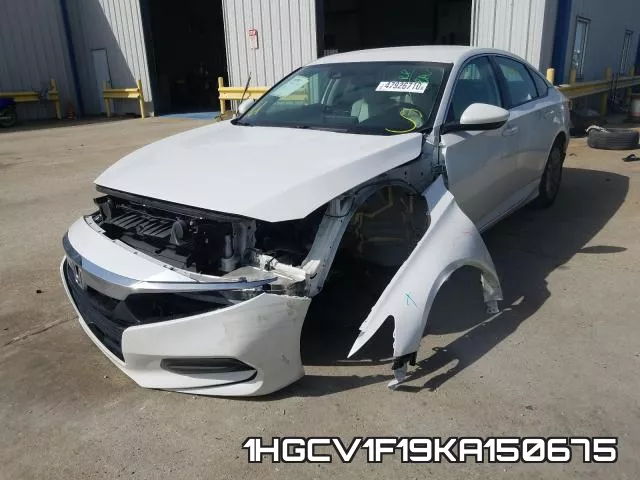 1HGCV1F19KA150675 фото 3