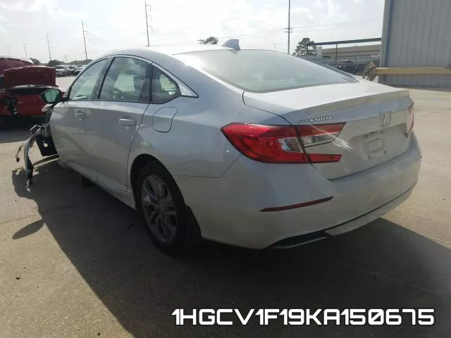 1HGCV1F19KA150675 фото 4