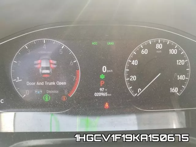 1HGCV1F19KA150675 фото 9