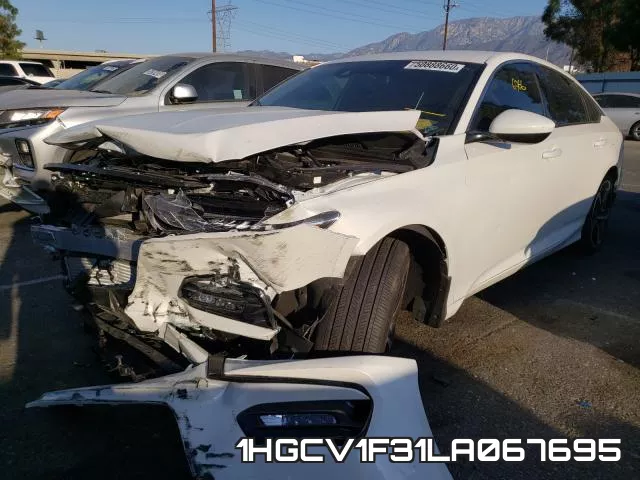 1HGCV1F31LA067695 фото 3