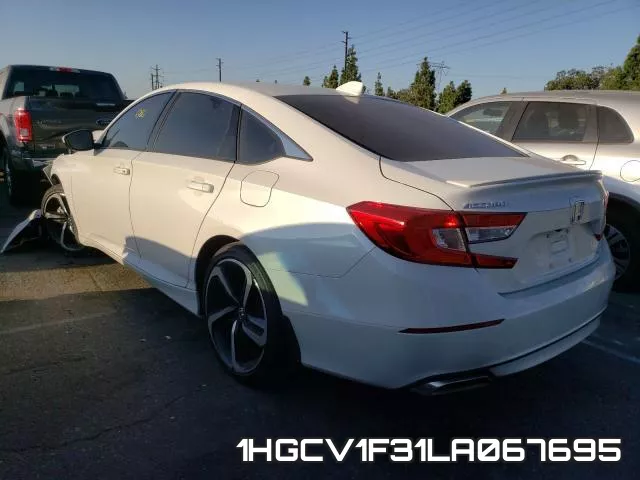 1HGCV1F31LA067695 фото 4