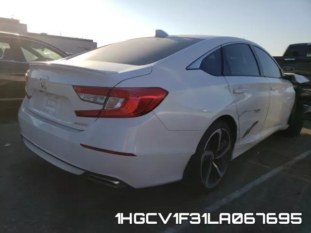 1HGCV1F31LA067695 фото 5