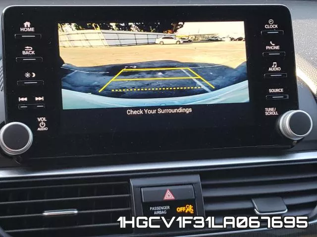 1HGCV1F31LA067695 фото 10