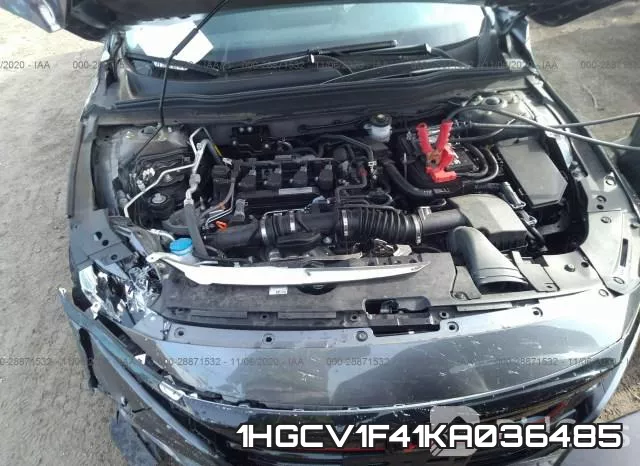 1HGCV1F41KA036485 фото 2