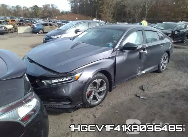 1HGCV1F41KA036485 фото 3
