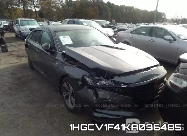 1HGCV1F41KA036485 фото 7
