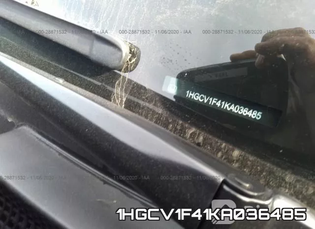 1HGCV1F41KA036485 фото 10