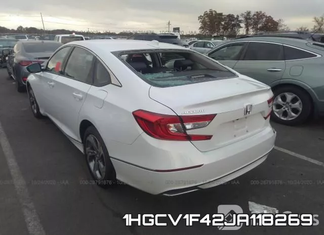1HGCV1F42JA118269 фото 4