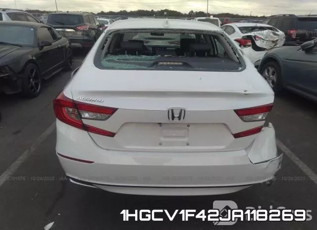 1HGCV1F42JA118269 фото 7