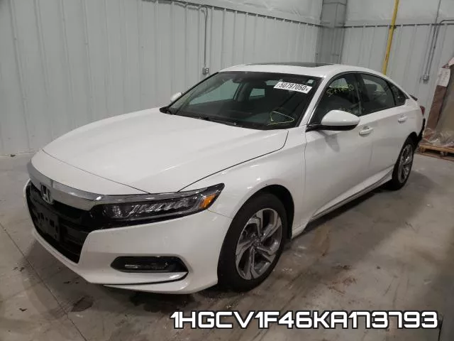 1HGCV1F46KA173793 фото 3