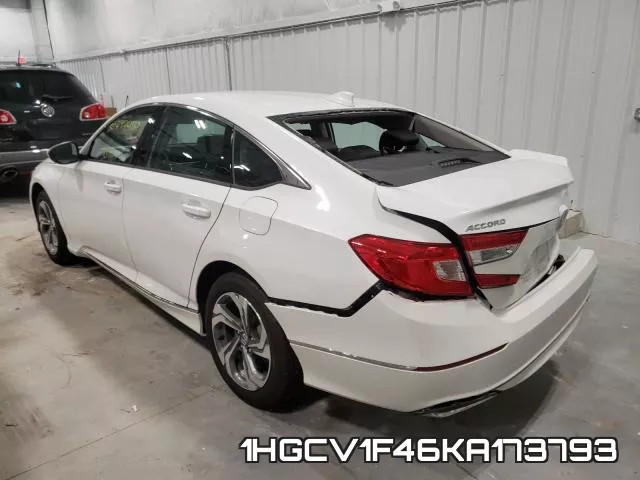 1HGCV1F46KA173793 фото 4