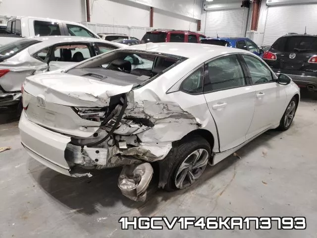1HGCV1F46KA173793 фото 5