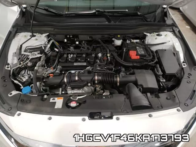 1HGCV1F46KA173793 фото 8