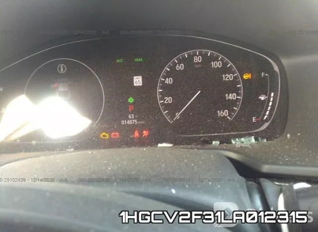 1HGCV2F31LA012315 фото 7