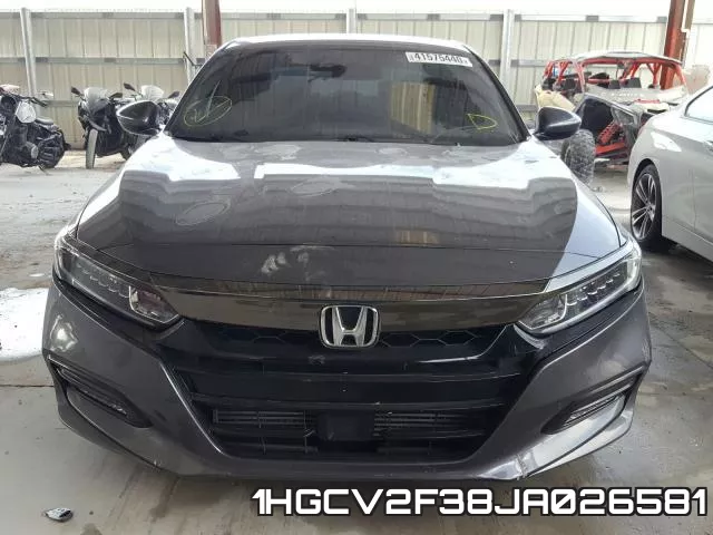 1HGCV2F38JA026581 фото 2