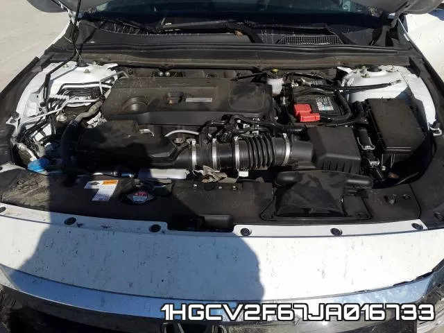 1HGCV2F67JA016733 фото 8