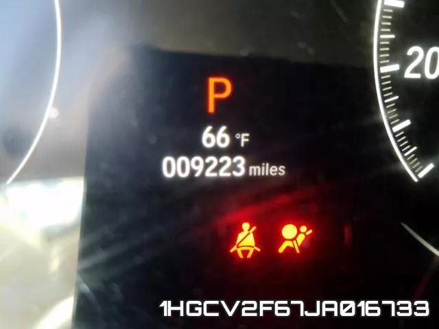 1HGCV2F67JA016733 фото 9