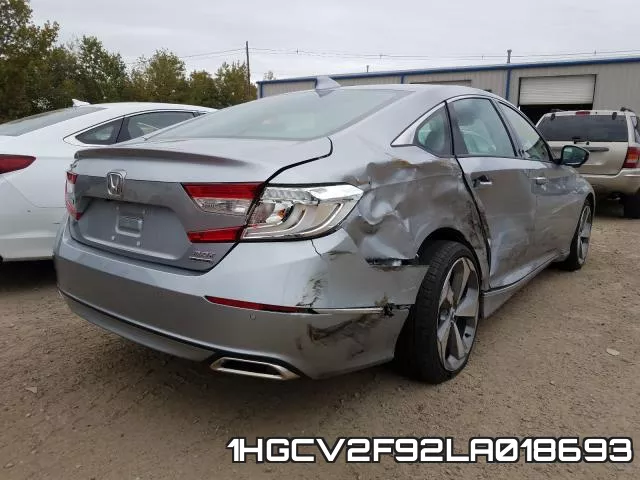 1HGCV2F92LA018693 фото 5