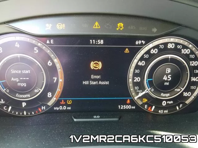1V2MR2CA6KC510053 фото 9