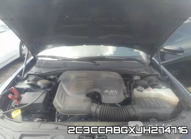 2C3CCABGXJH274716 фото 2