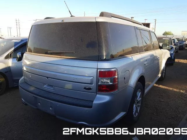2FMGK5B86JBA02095 фото 3