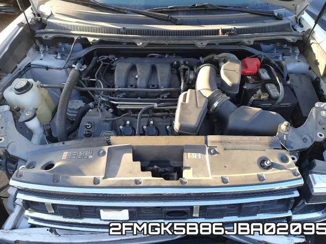 2FMGK5B86JBA02095 фото 6