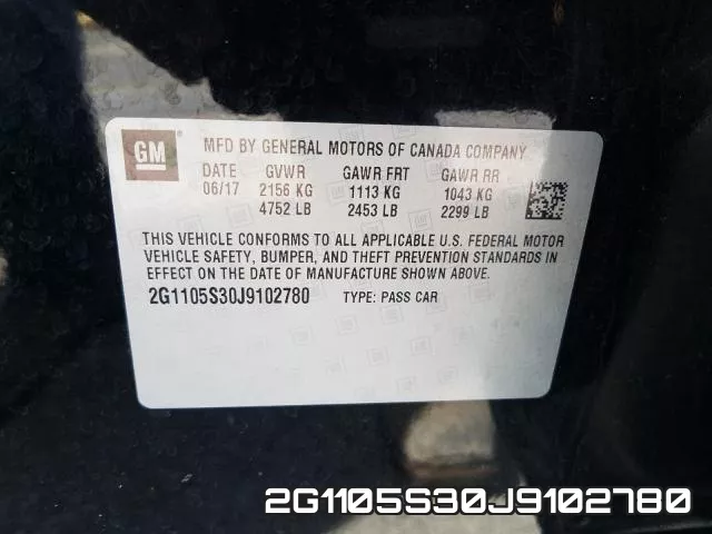 2G1105S30J9102780 фото 2