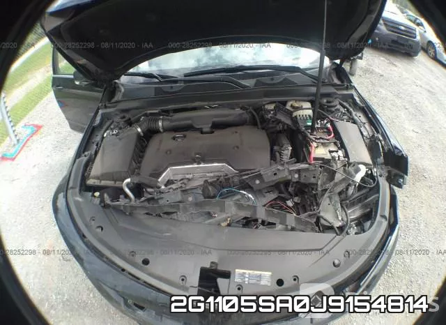 2G1105SA0J9154814 фото 2