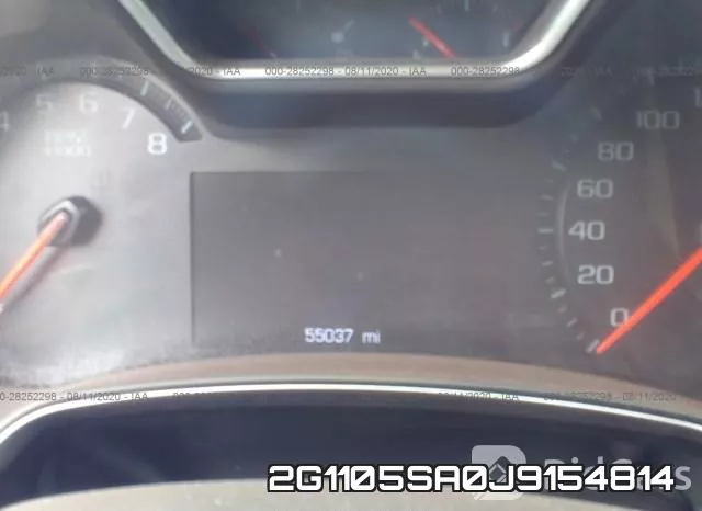 2G1105SA0J9154814 фото 7
