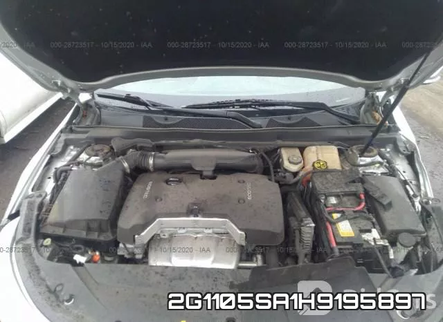 2G1105SA1H9195897 фото 2